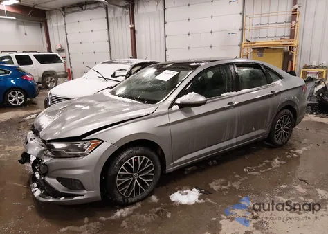 2021 Volkswagen Jetta 1.4T R-Line/1.4T S/1.4T Se from USA, damaged, VIN 3VWC57BU2MM033427